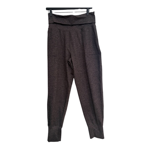 Aerie Women's Brown Heathered Joggers Size Medium EUC! - Picture 6 of 7